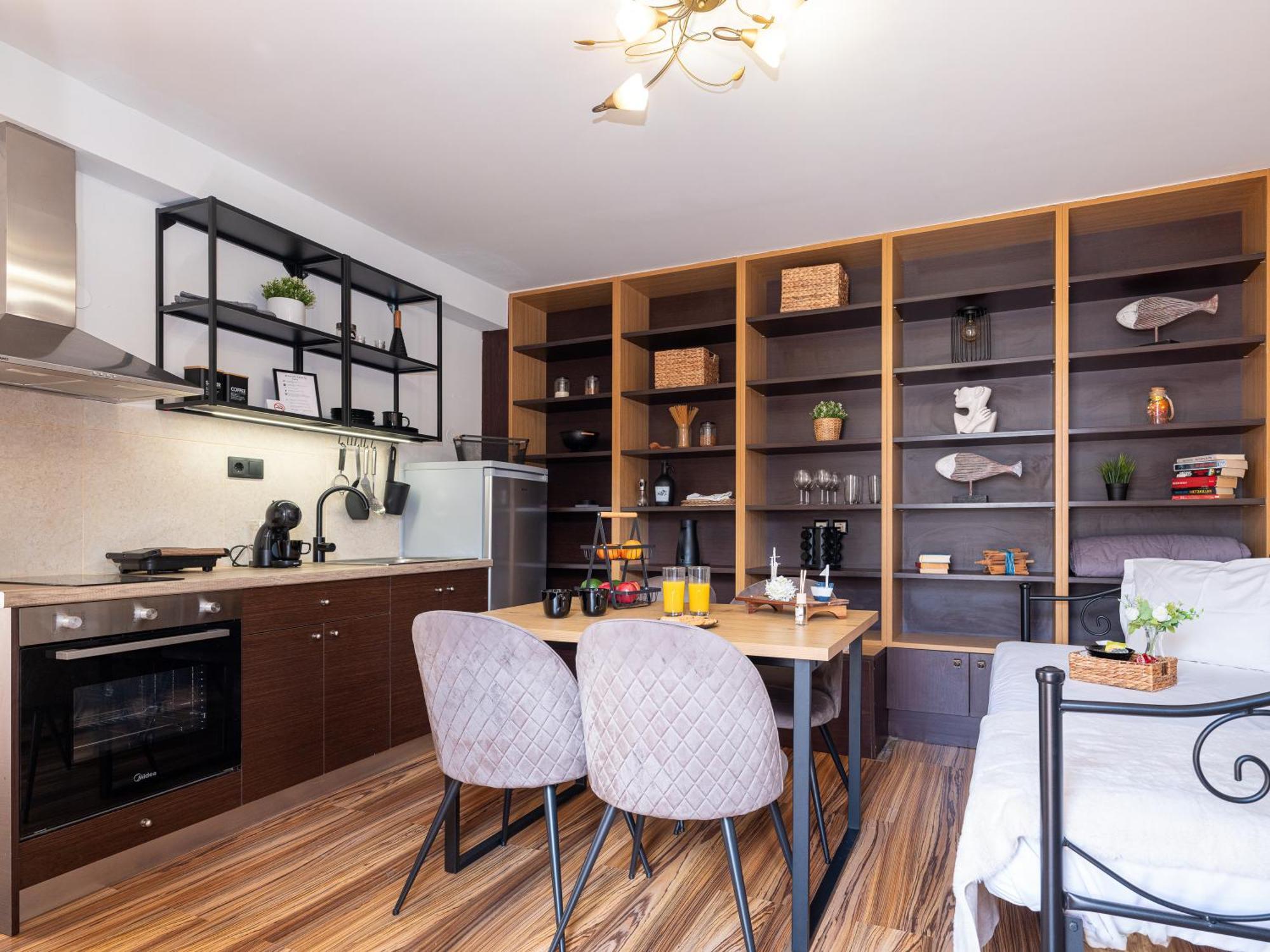 Cocomelo Apts 3 Luxury 伊拉克利翁 外观 照片