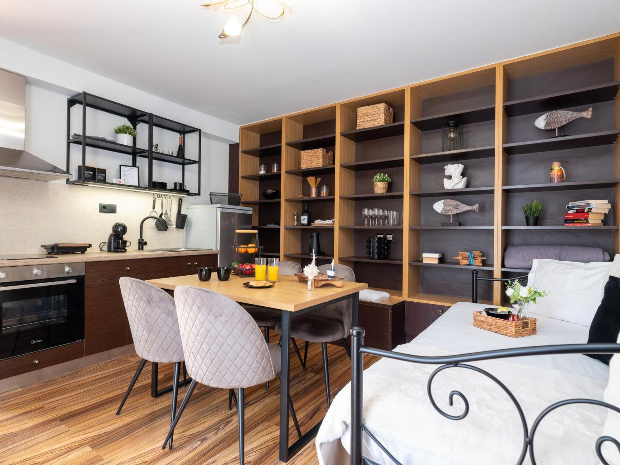 Cocomelo Apts 3 Luxury 伊拉克利翁 外观 照片